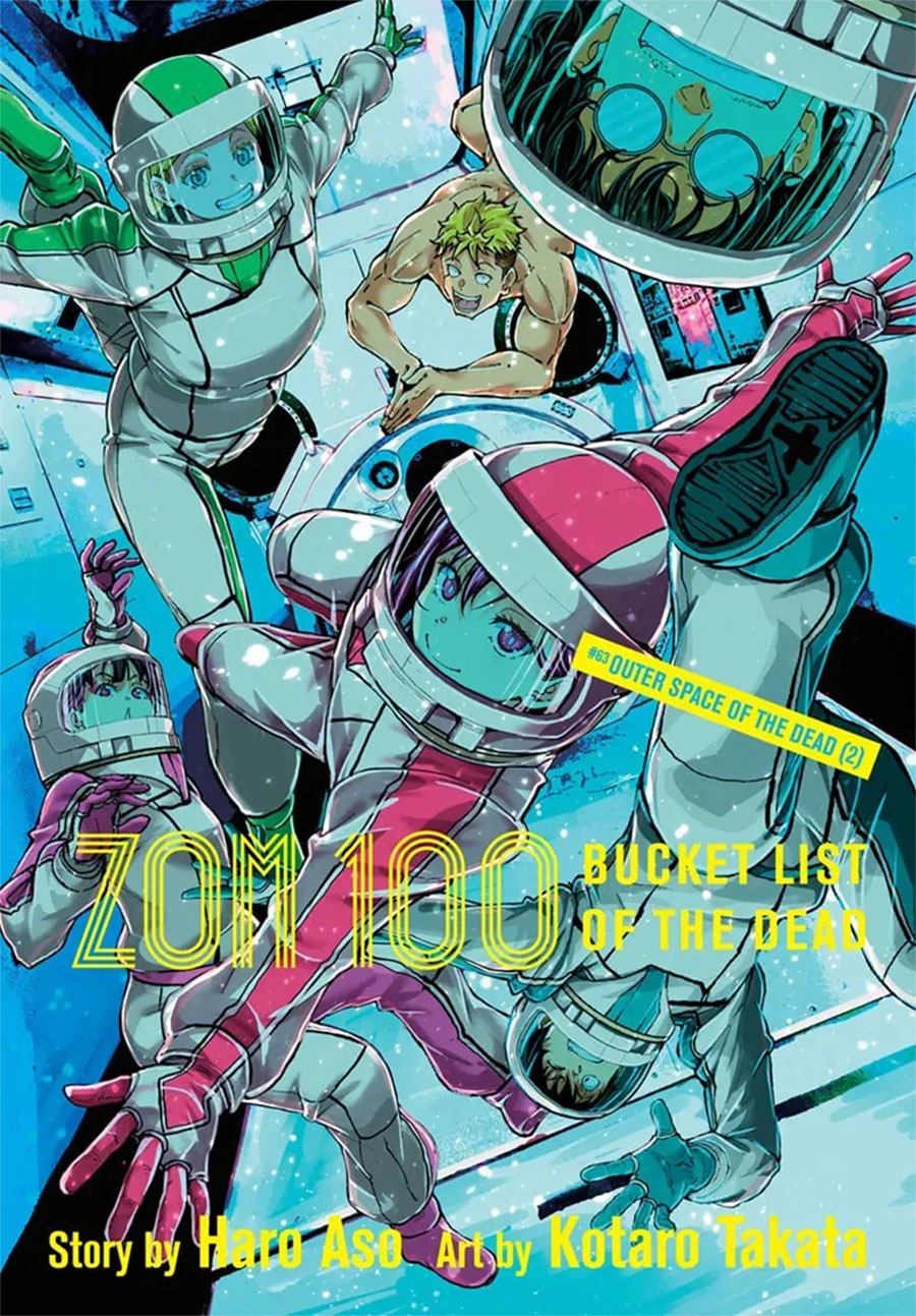 Zombie 100 ~Zombie ni Naru Made ni Shitai 100 no Koto~ chapter 63
